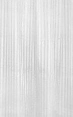 AQUALINE  Sprchový závěs 180x200cm, polyester, bílá - ZP001