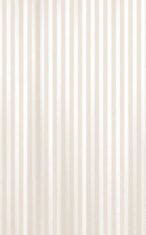AQUALINE  Sprchový závěs 180x200cm, polyester, béžová - ZP003