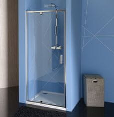 POLYSAN  EASY LINE sprchové dveře otočné 880-1020mm, čiré sklo - EL1715