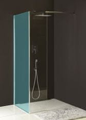 POLYSAN  MODULAR SHOWER pevný panel k instalaci na stěnu modulu MS2, 300 mm, levý - MS2B-30L