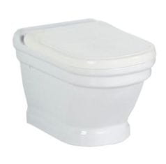 Creavit  ANTIK závěsná WC mísa, 36x53cm, bílá - AN320
