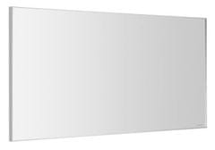 SAPHO  AROWANA zrcadlo v rámu 1200x600mm, chrom - AW1260