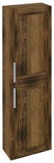 SAPHO  AMIA skříňka vysoká 40x140x20cm, levá/pravá, dub Collingwood - AM030-1919