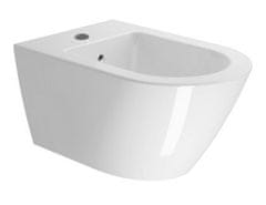 Gsi  KUBE X bidet závěsný 36x55cm, bílá ExtraGlaze - 9465111