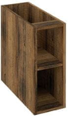 SAPHO  TREOS skříňka spodní policová 20x53x50,5cm, dub Collingwood - TS020-1919