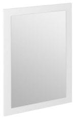 SAPHO  TREOS zrcadlo v rámu 750x500mm, bílá mat - TS750-3131