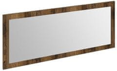 SAPHO  TREOS zrcadlo v rámu 1100x500mm, dub Collingwood - TS100-1919