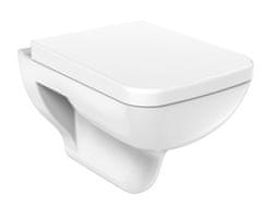 Creavit  BENE závěsná WC mísa, 35,5x51cm, bílá - BN320