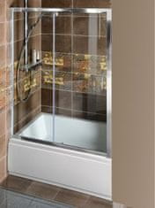 POLYSAN  DEEP sprchové dveře 1500x1650mm, čiré sklo - MD1516