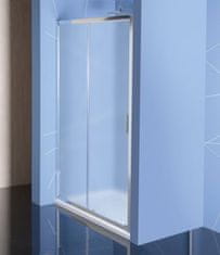 POLYSAN  EASY LINE sprchové dveře 1100mm, sklo Brick - EL1138