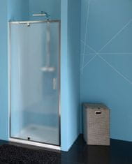 POLYSAN  EASY LINE sprchové dveře otočné 760-900mm, sklo Brick - EL1638