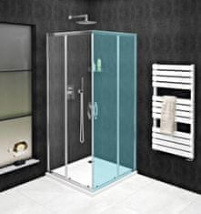 Gelco  SIGMA SIMPLY sprchové dveře posuvné pro rohový vstup 900 mm, čiré sklo - GS2190