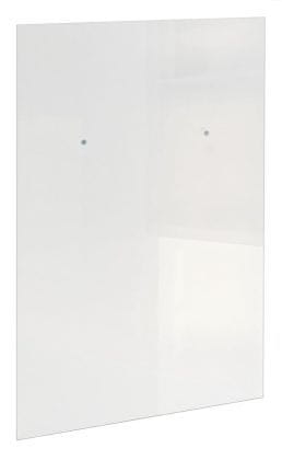 POLYSAN  ARCHITEX LINE kalené čiré sklo, 1005x1997x8mm, otvory pro poličku - AL2236-D