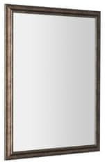 SAPHO  ROMINA zrcadlo v dřevěném rámu 680x880mm, bronzová patina - NL397
