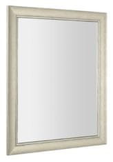 SAPHO  CORONA zrcadlo v dřevěném rámu 728x928mm, champagne - NL720