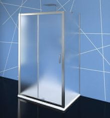 POLYSAN  EASY LINE třístěnný sprchový kout 1100x700mm, L/P varianta, sklo Brick - EL1138EL3138EL3138