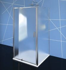 POLYSAN  EASY LINE třístěnný sprchový kout 800-900x700mm, pivot dveře, L/P varianta, sklo Brick - EL1638EL3138EL3138