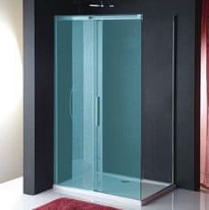 POLYSAN  ALTIS LINE boční stěna 800mm, čiré sklo, výška 2000mm, čiré sklo - AL5915C