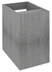 SAPHO  ODETTA skříňka spodní dvířková 30x50x43,5cm, pravá/levá, dub stříbrný - DT300-1111