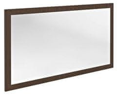 SAPHO  NIROX zrcadlo v rámu 1200x700mm, borovice rustik - NX127-1616