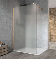Gelco  VARIO GOLD jednodílná sprchová zástěna k instalaci ke stěně, matné sklo, 1200 mm - GX1412GX1016