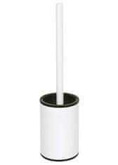 SAPHO  X-ROUND WHITE WC štětka na postavení, bílá - XR306W