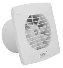 CATA  UC-10 T koupelnový ventilátor axiální s časovačem, 8W, potrubí 100mm, bílá - 01200100