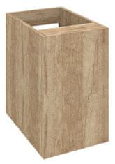 SAPHO  ODETTA skříňka spodní dvířková 30x50x43,5cm, pravá/levá, dub alabama - DT300-2222