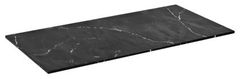 SAPHO  SKARA deska Rockstone 91,2x12x46cm, 0598 black attica - CG026-0598