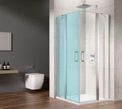 Gelco  LORO sprchové dveře pro rohový vsup 900mm, čiré sklo - GN4890