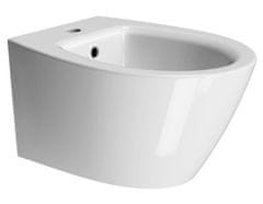 Gsi  MODO bidet závěsný, 37x52cm, bílá ExtraGlaze - 9864111