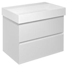 SAPHO  FILENA umyvadlová skříňka 67x51,5x43cm, bílá mat - FID1270W