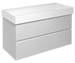 SAPHO  FILENA umyvadlová skříňka 95x51,5x43cm, bílá mat - FID1210W