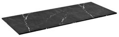 SAPHO  SKARA deska Rockstone 101,2x12x46cm, black attica - CG029-0598