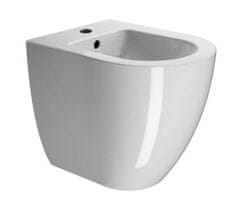 Gsi  PURA bidet stojící 36x50cm, bílá ExtraGlaze - 8879111