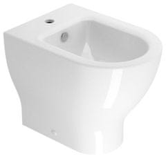 Gsi  CITY PRO bidet stojící, 35x52cm, bílá ExtraGlaze - 9162111