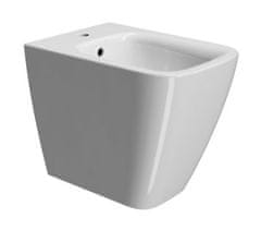 Gsi  NUBES bidet stojící, 35x52cm, bílá ExtraGlaze - 9662111