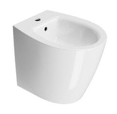 Gsi  MODO bidet stojící 37x52cm, bílá ExtraGlaze - 9862111