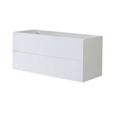 Mereo  Aira, koupelnová skříňka 121 cm, bílá - CN713S