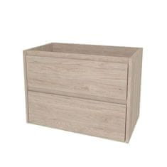 Mereo  Opto, koupelnová skříňka 61 cm, Multidecor, Light Rock Hickory - CN990SLRH1