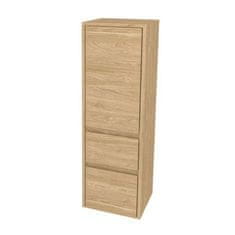 Mereo  Opto koupelnová skříňka vysoká 125 cm, pravé otevírání, Multidecor, Dub olejovaný - CN995PDUO1