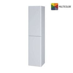 Mereo  Siena, koupelnová skříňka 155 cm vysoká, L/P, Multicolor - RAL lesk - CN494LPzzzzL