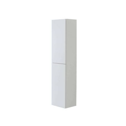 Mereo  Aira, koupelnová skříňka 170 cm vysoká, levé otevírání, bílá - CN714LN