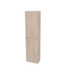 Mereo  Aira, koupelnová skříňka 170 cm vysoká, levé otevírání, Multidecor, Light Rock Hickory - CN794LNLRH1