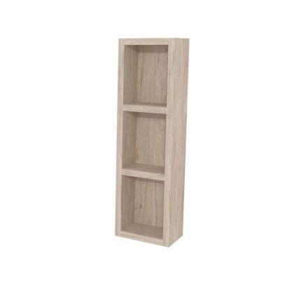 Mereo  Aira, koupelnová skříňka 20 cm, horní, policová, Multidecor, Light Rock Hickory - CN796SLRH1