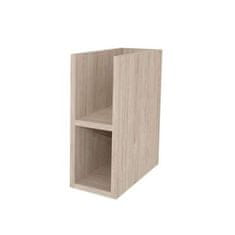 Mereo  Aira, koupelnová skříňka 20 cm, spodní, Multidecor, Light Rock Hickory - CN797SLRH1