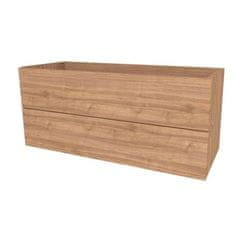 Mereo  Aira, koupelnová skříňka 121 cm, Multidecor, Light Select Walnut - CN793SLSW1