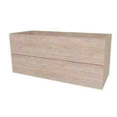 Mereo  Aira, koupelnová skříňka 121 cm, Multidecor, Light Rock Hickory - CN793SLRH1