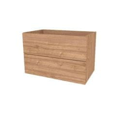 Mereo  Aira, koupelnová skříňka 61 cm, Multidecor, Light Select Walnut - CN790SLSW1