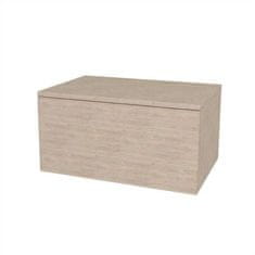 Mereo  Ponte, koupelnová skříňka 70 cm, Multidecor, Light Rock Hickory - CN291LRH1